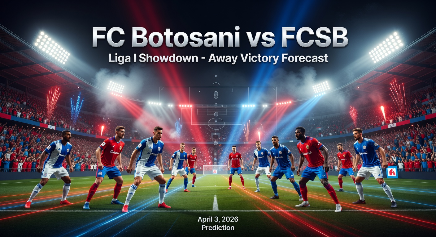 FC Botosani vs FCSB Pronóstico / Prediction