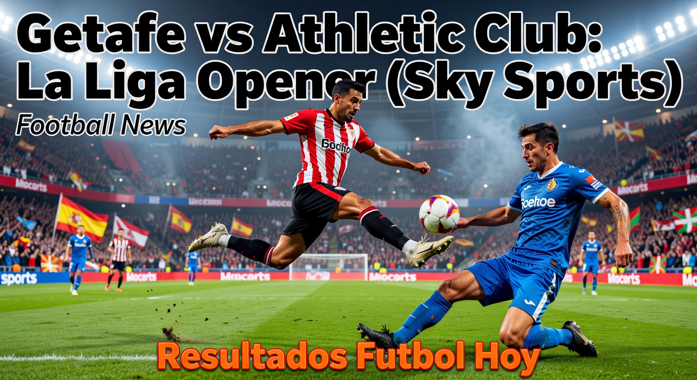 Getafe vs Athletic Club: La Liga Opener (Sky Sports)