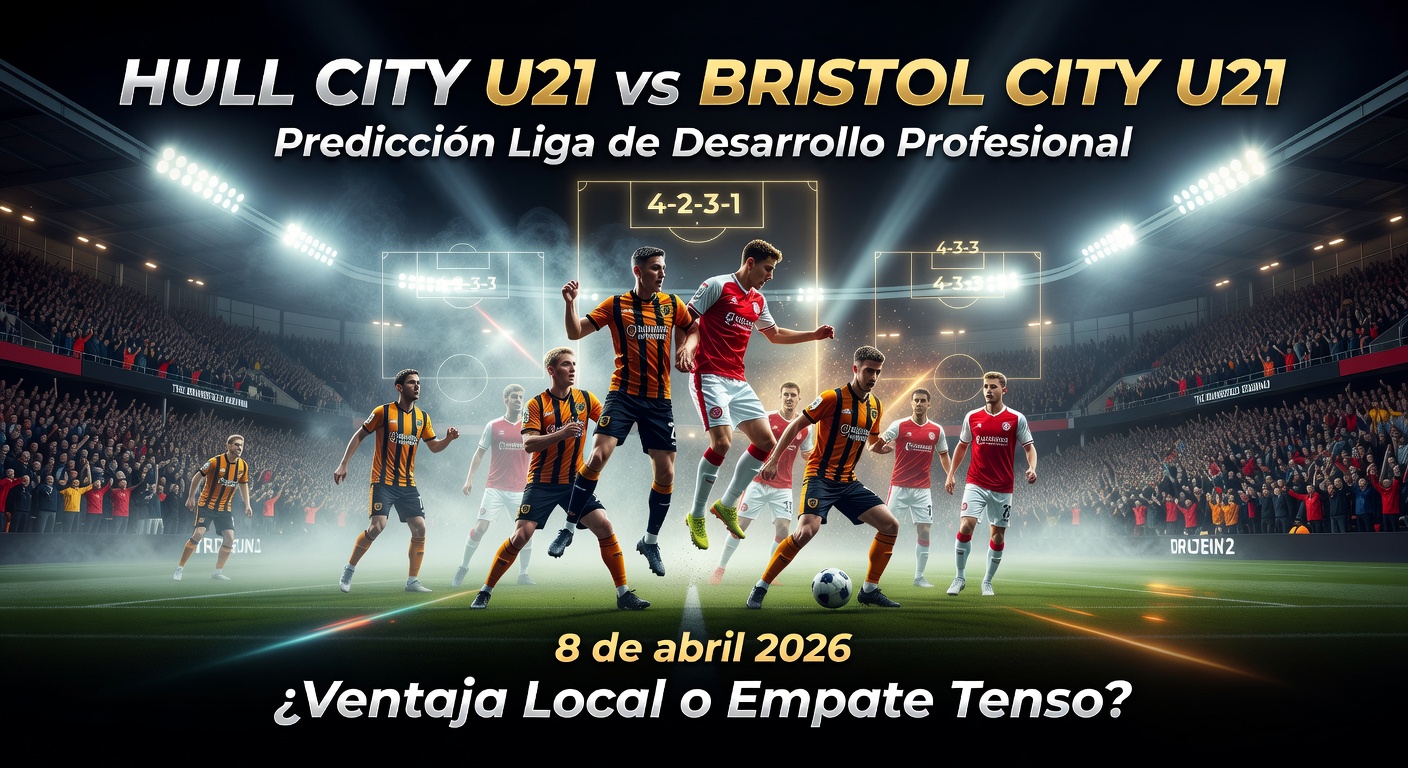 Hull City U21 vs Bristol City U21 Pronóstico / Prediction