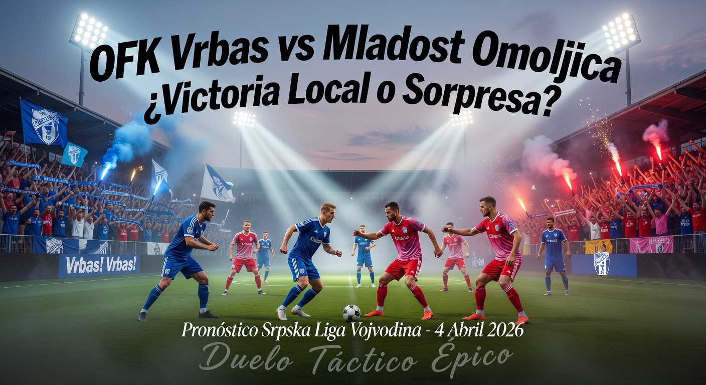 OFK Vrbas vs FK Mladost Omoljica Pronóstico / Prediction