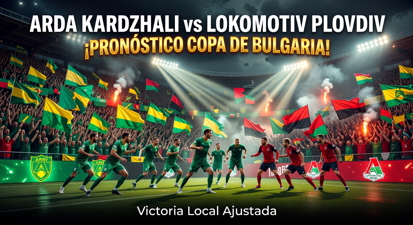 Arda Kardzhali vs Lokomotiv Plovdiv Pronóstico / Prediction