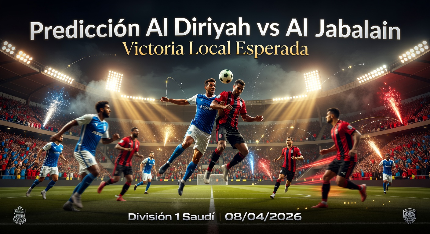 Al Diriyah vs Al Jabalain Pronóstico / Prediction
