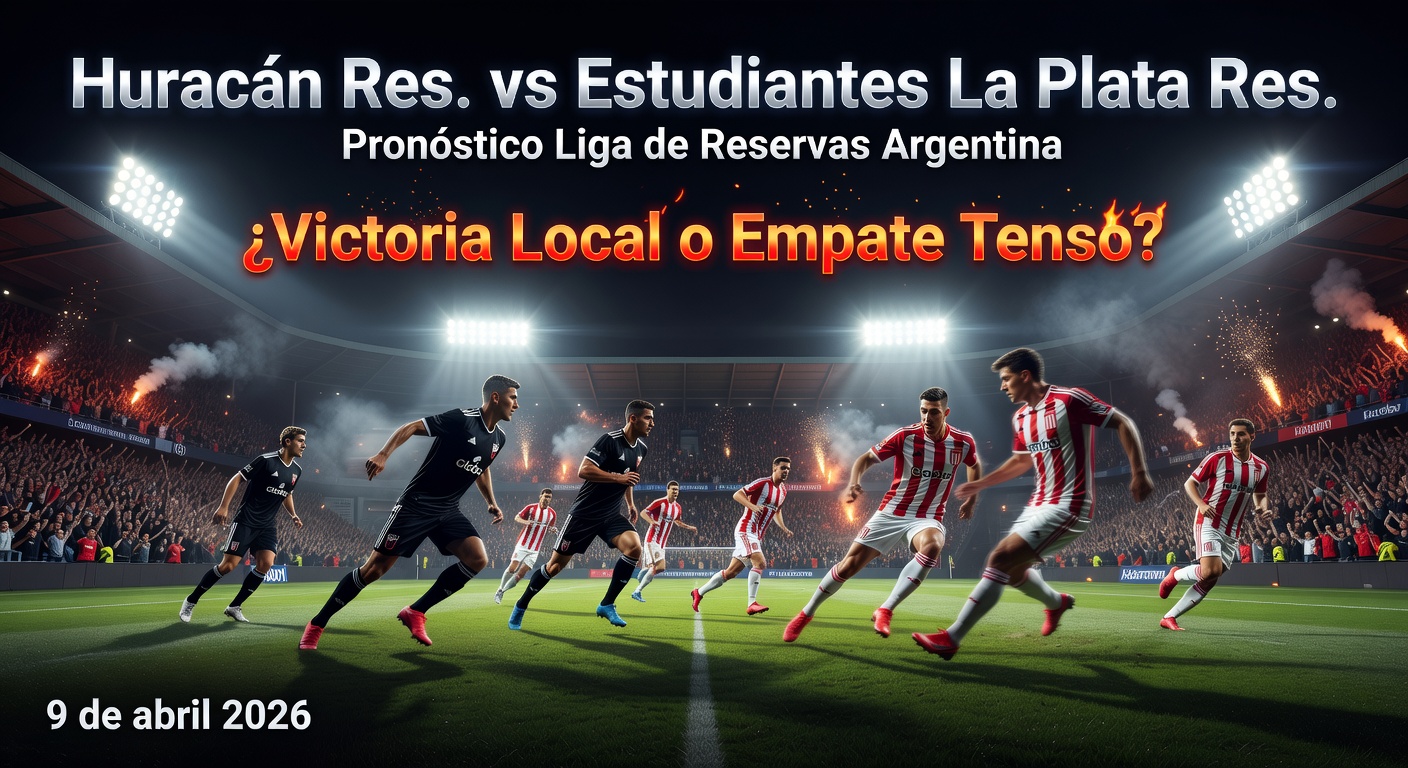 Huracán Res. vs Estudiantes La Plata Res Pronóstico / Prediction