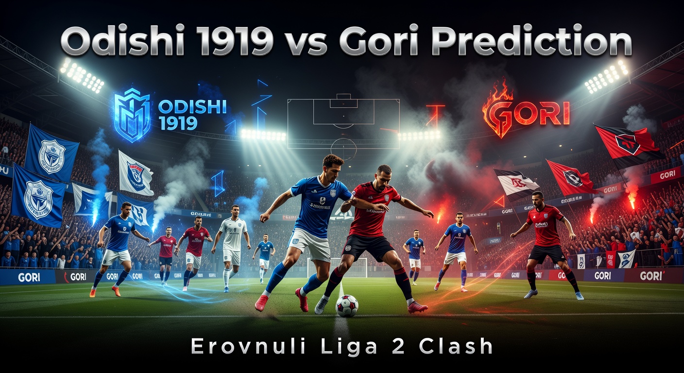 Odishi 1919 vs Gori Pronóstico / Prediction