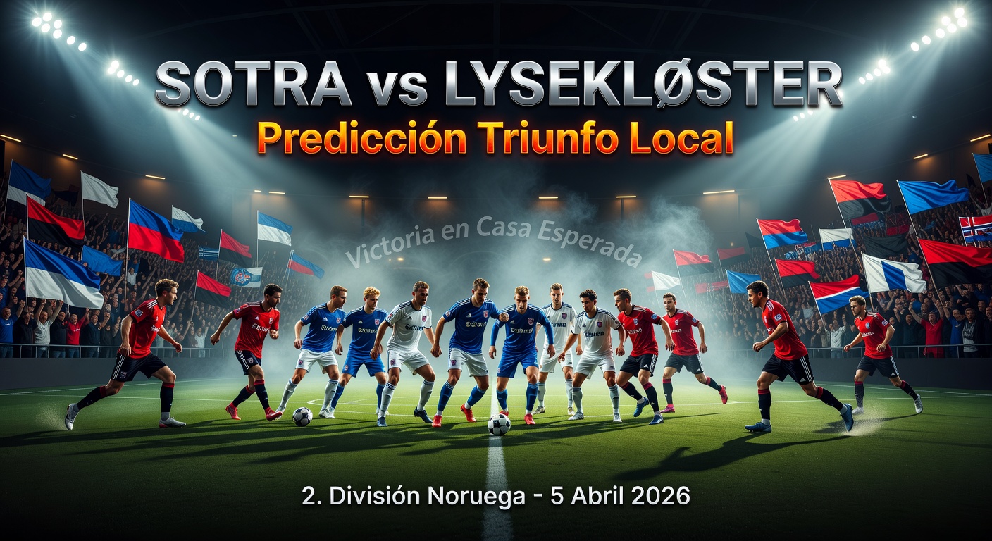 Sotra vs Lysekloster Pronóstico / Prediction