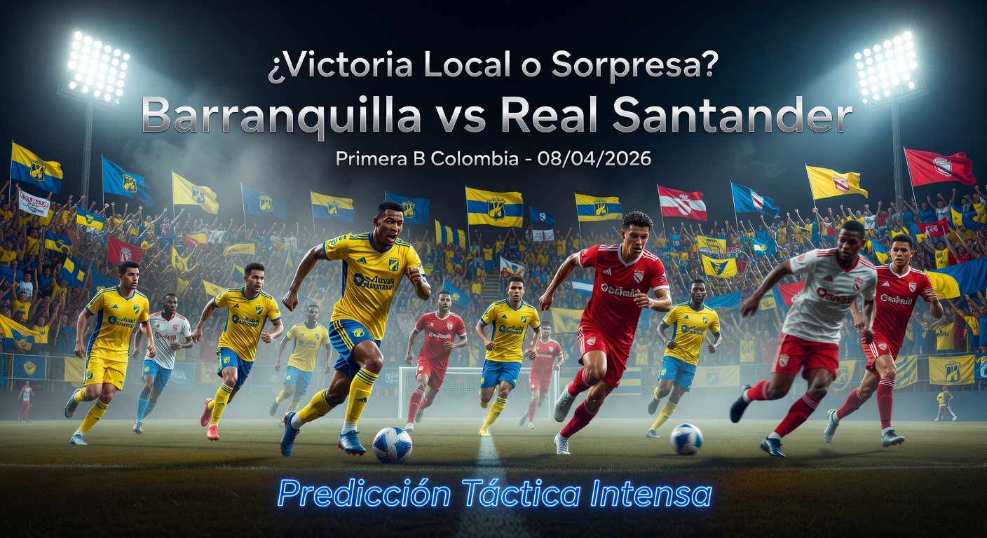 Barranquilla vs Real Santander Pronóstico / Prediction