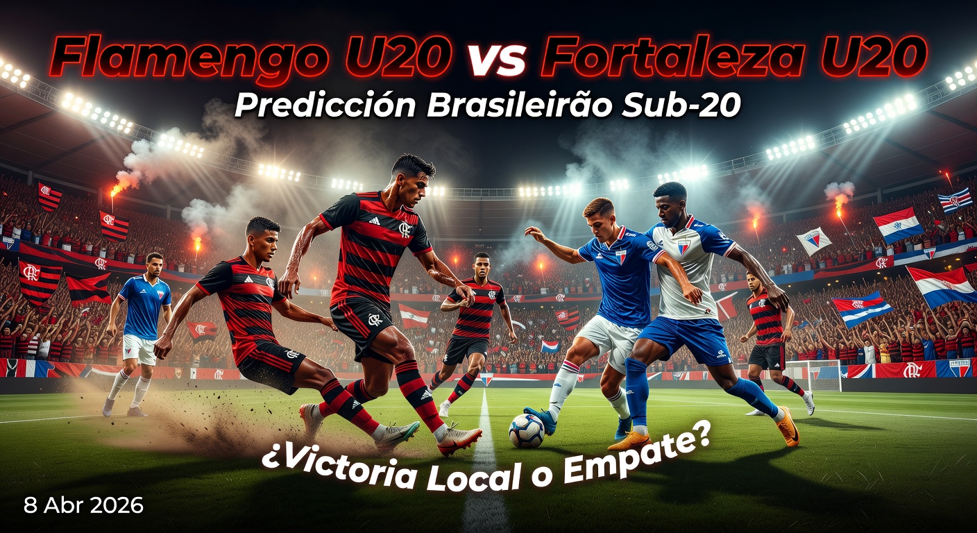 Flamengo U20 vs Fortaleza U20 Pronóstico / Prediction