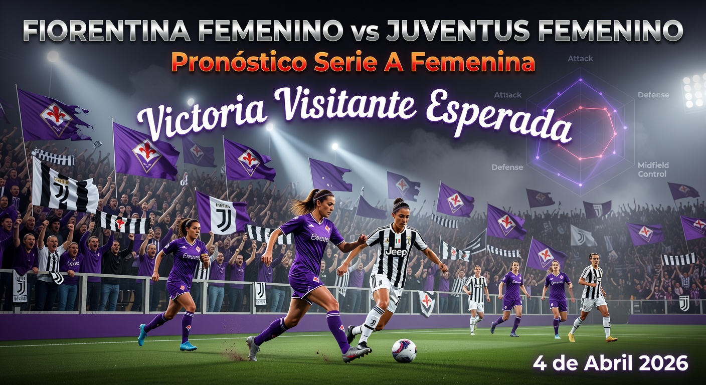 Fiorentina W vs Juventus W Pronóstico / Prediction