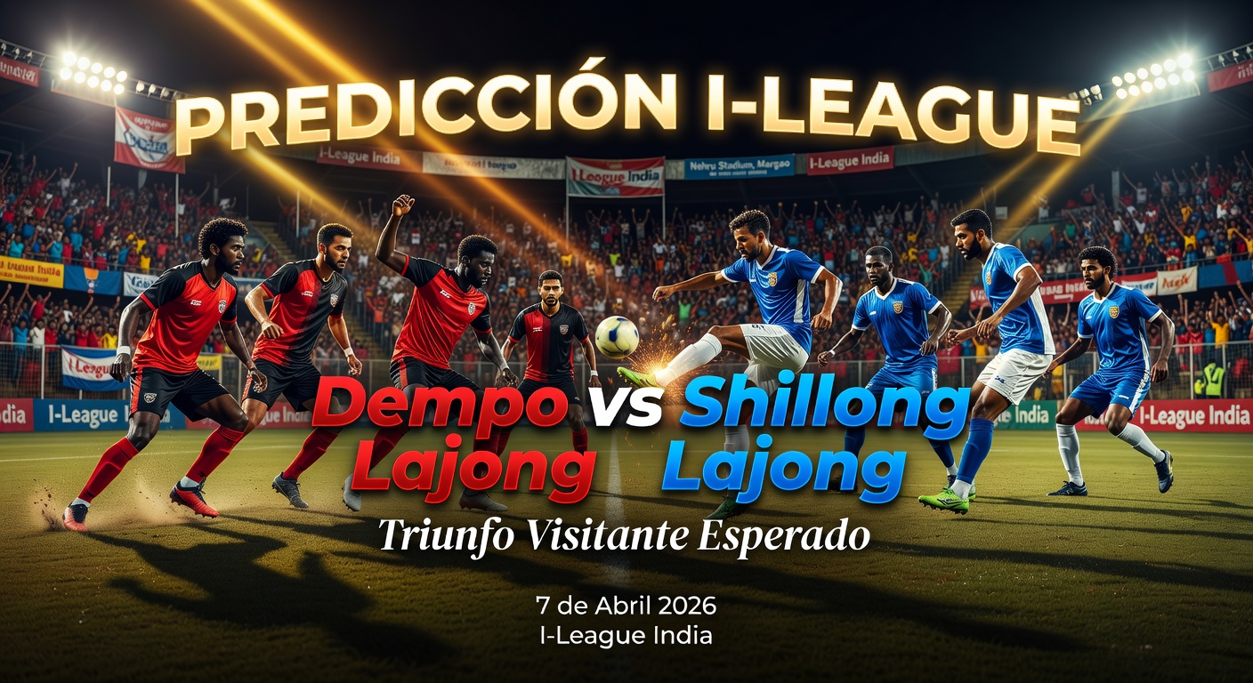 Dempo vs Shillong Lajong Pronóstico / Prediction