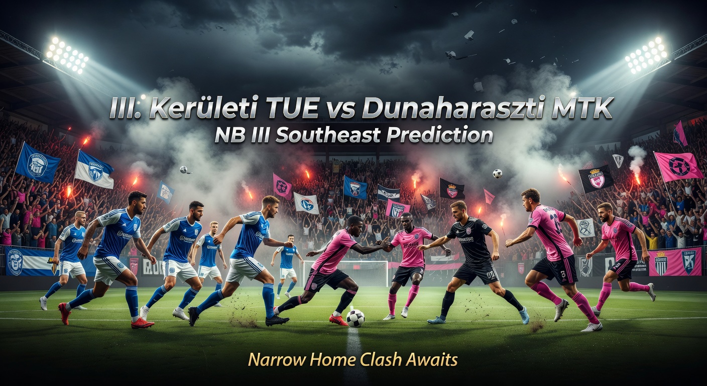 III. Kerületi TUE vs Dunaharaszti MTK Pronóstico / Prediction