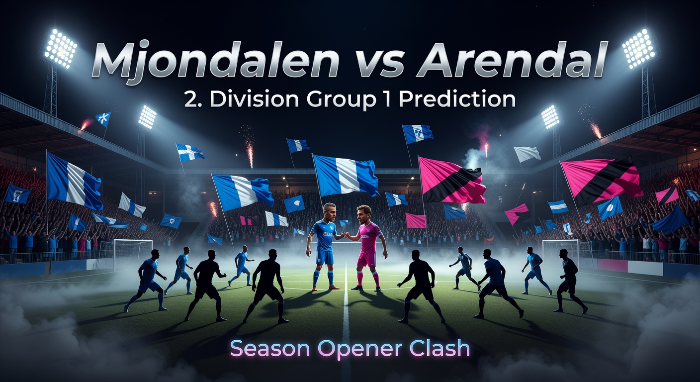 Mjondalen vs Arendal Pronóstico / Prediction
