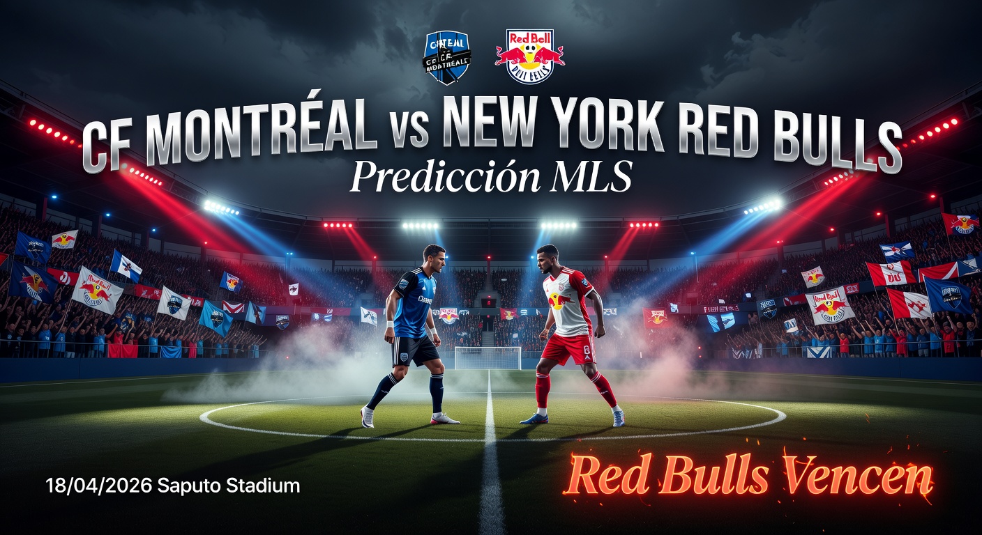 CF Montreal vs New York Red Bulls Pronóstico / Prediction