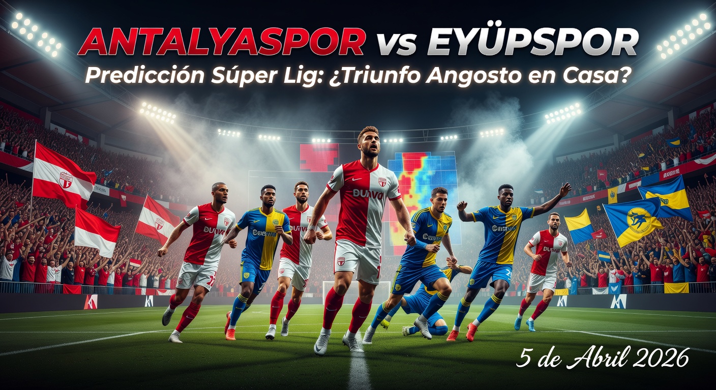 Antalyaspor vs Eyüpspor Pronóstico / Prediction