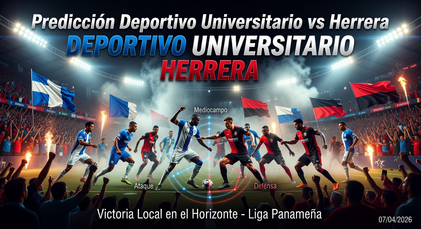 Deportivo Universitario vs Herrera Pronóstico / Prediction