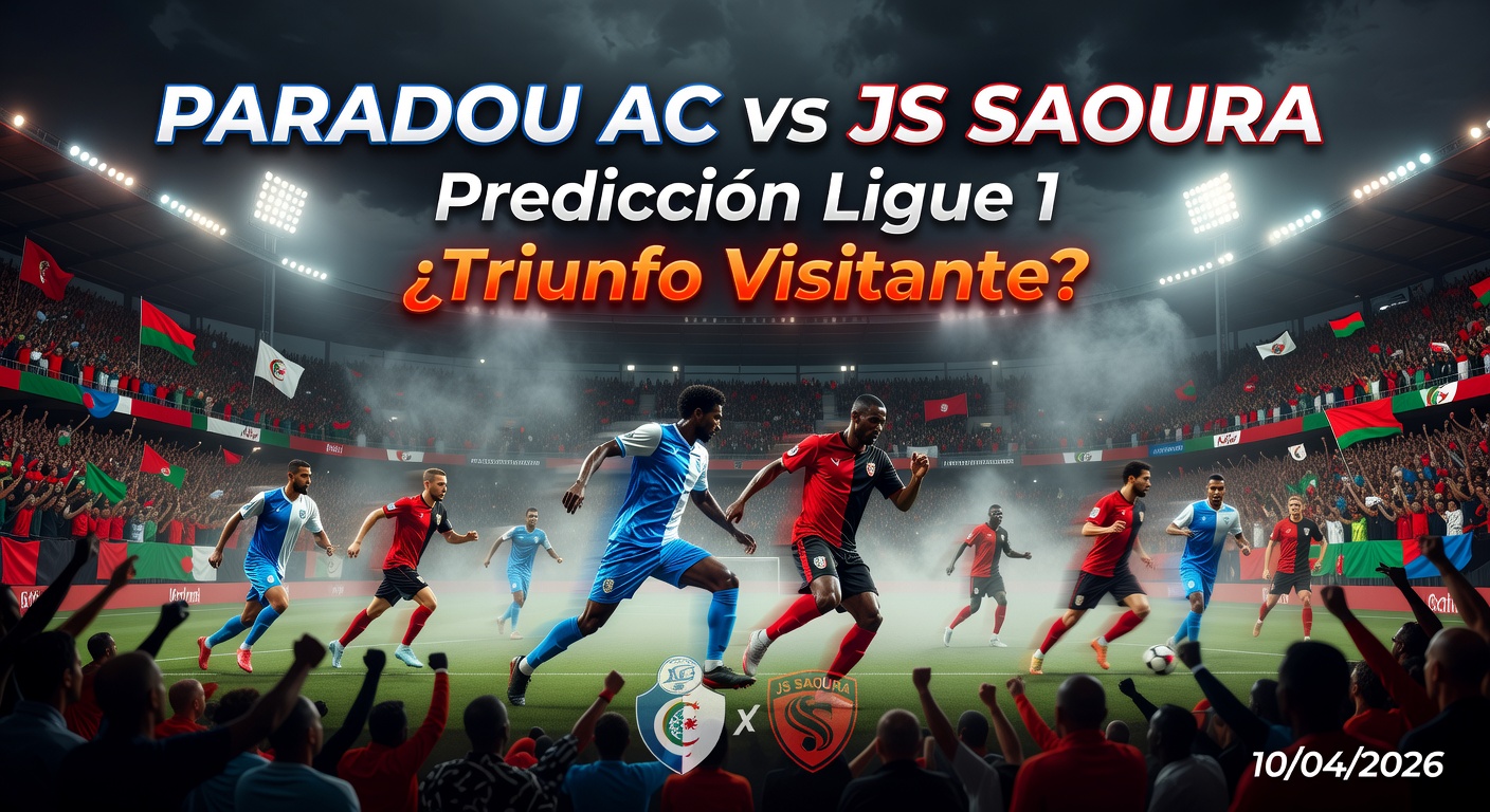 Paradou AC vs JS Saoura Pronóstico / Prediction