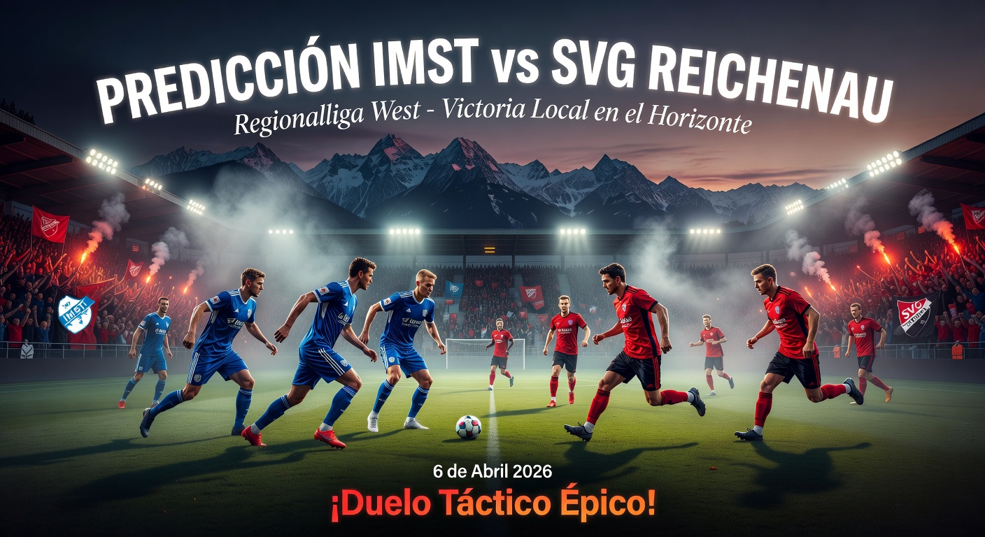 Imst vs SVG Reichenau Pronóstico / Prediction