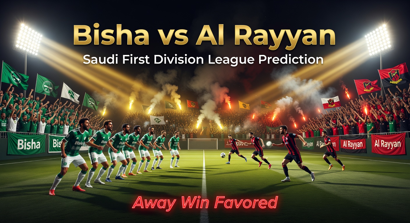 Bisha vs Al Rayan Pronóstico / Prediction