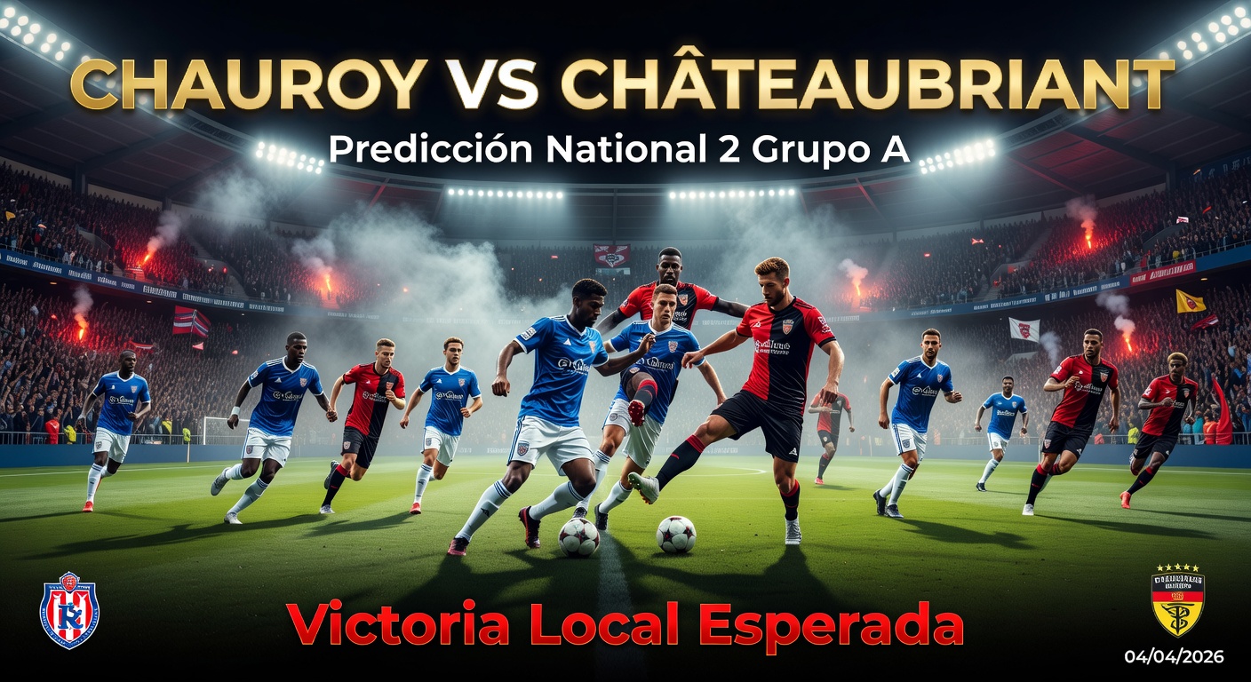 Chauray vs Châteaubriant Pronóstico / Prediction