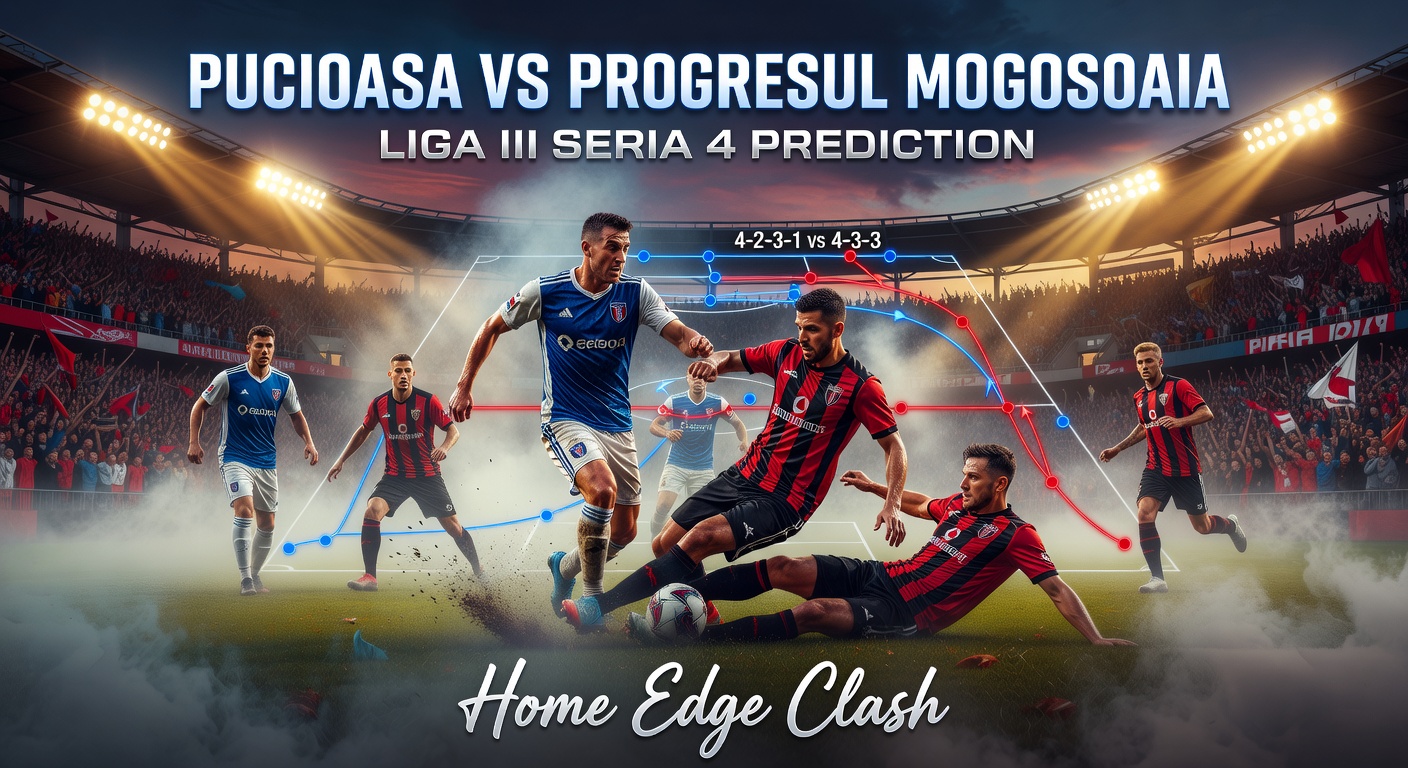 Pucioasa vs Progresul Mogosoaia Pronóstico / Prediction