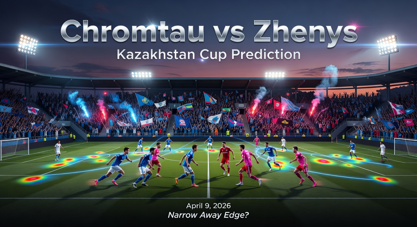 Chromtau vs Zhenys Pronóstico / Prediction