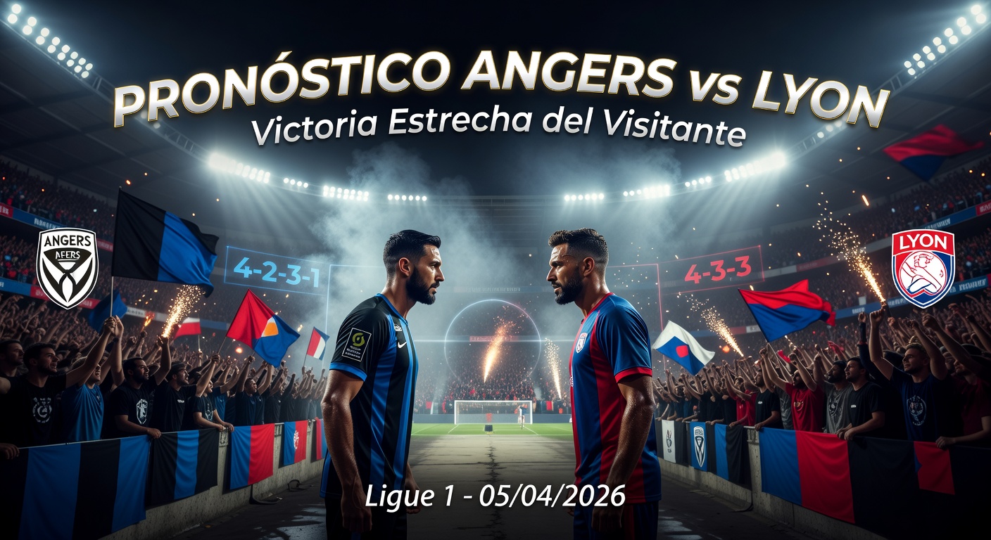 Angers vs Lyon Pronóstico / Prediction