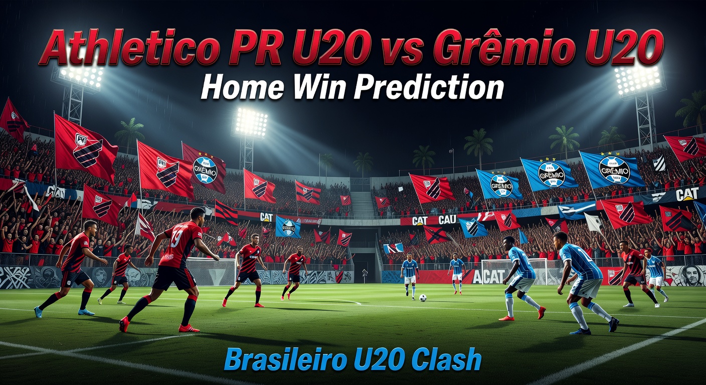 Athletico PR U20 vs Grêmio U20 Pronóstico / Prediction