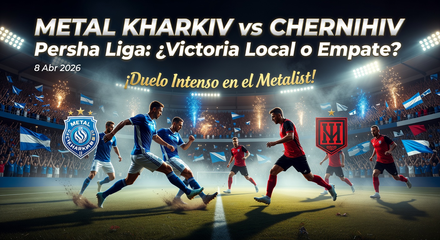 Metal Kharkiv vs Chernihiv Pronóstico / Prediction