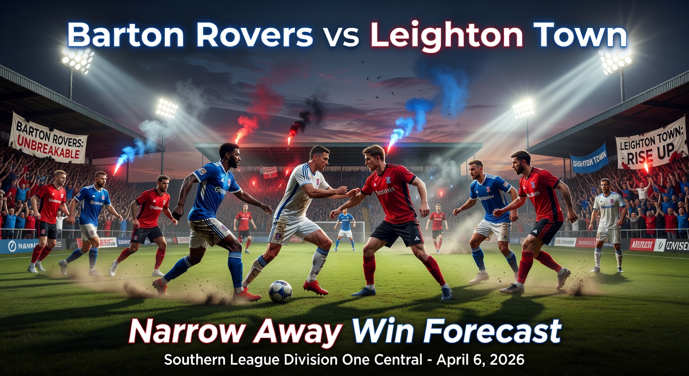 Barton Rovers vs Leighton Town Pronóstico / Prediction
