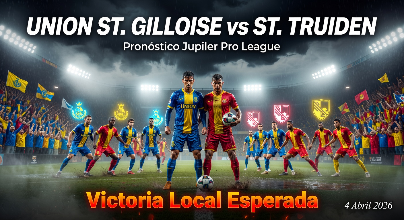 Union St. Gilloise vs St. Truiden Pronóstico / Prediction