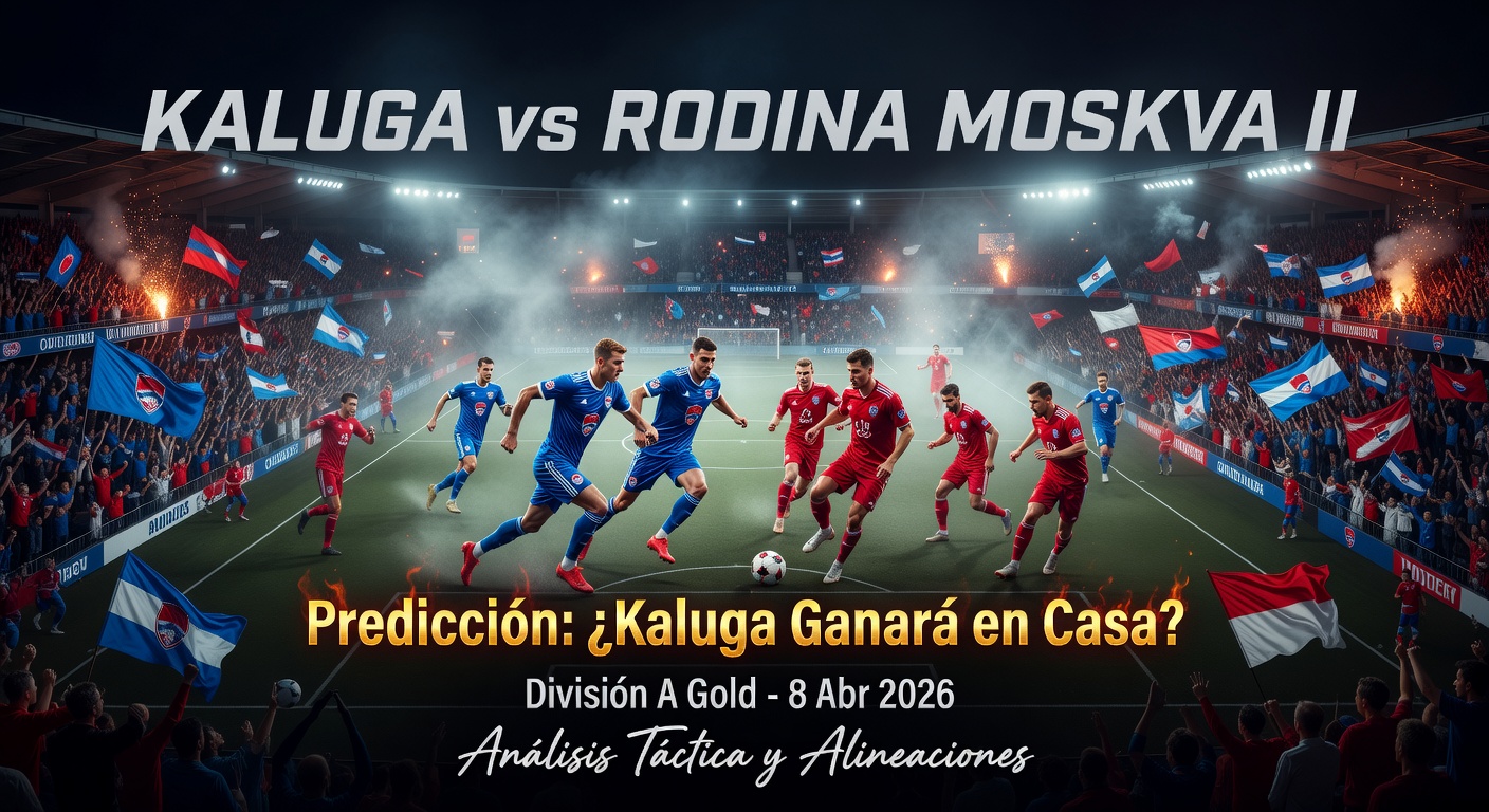 Kaluga vs Rodina Moskva II Pronóstico / Prediction