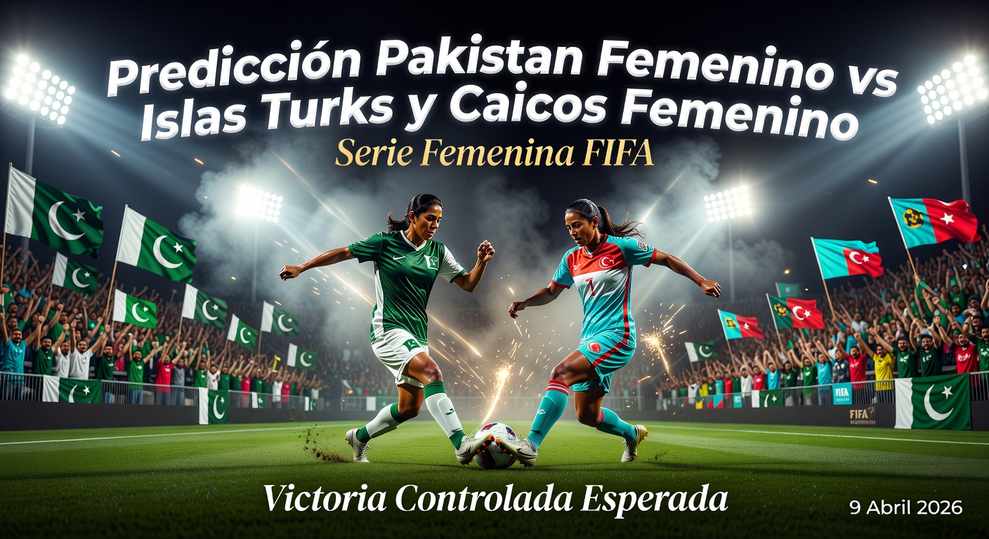 Pakistan W vs Turks and Caicos Islands W Pronóstico / Prediction