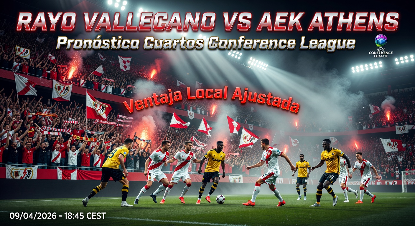Rayo Vallecano vs AEK Athens FC Pronóstico / Prediction