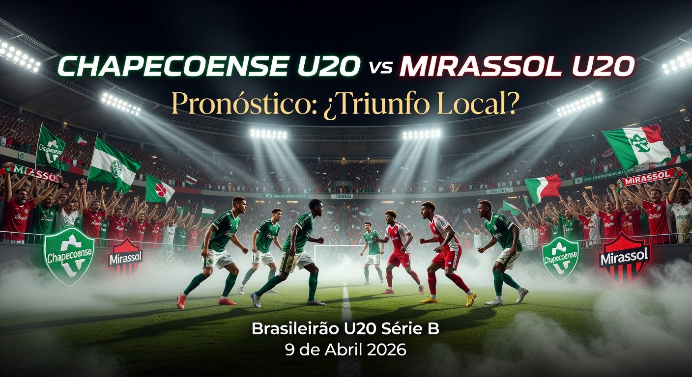 Chapecoense U20 vs Mirassol U20 Pronóstico / Prediction
