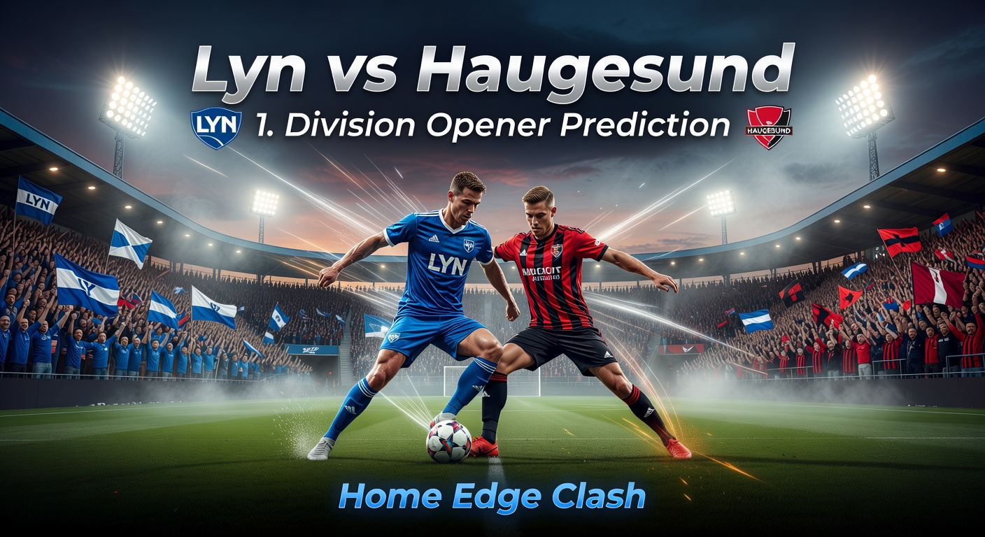 Lyn vs Haugesund Pronóstico / Prediction
