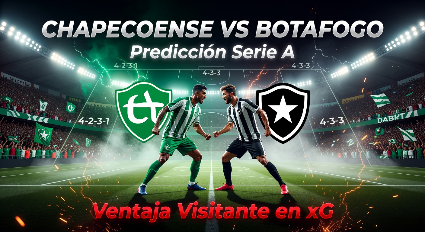 Chapecoense-sc vs Botafogo Pronóstico / Prediction