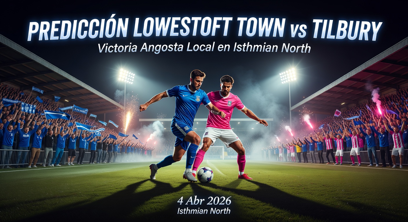 Lowestoft Town vs Tilbury Pronóstico / Prediction
