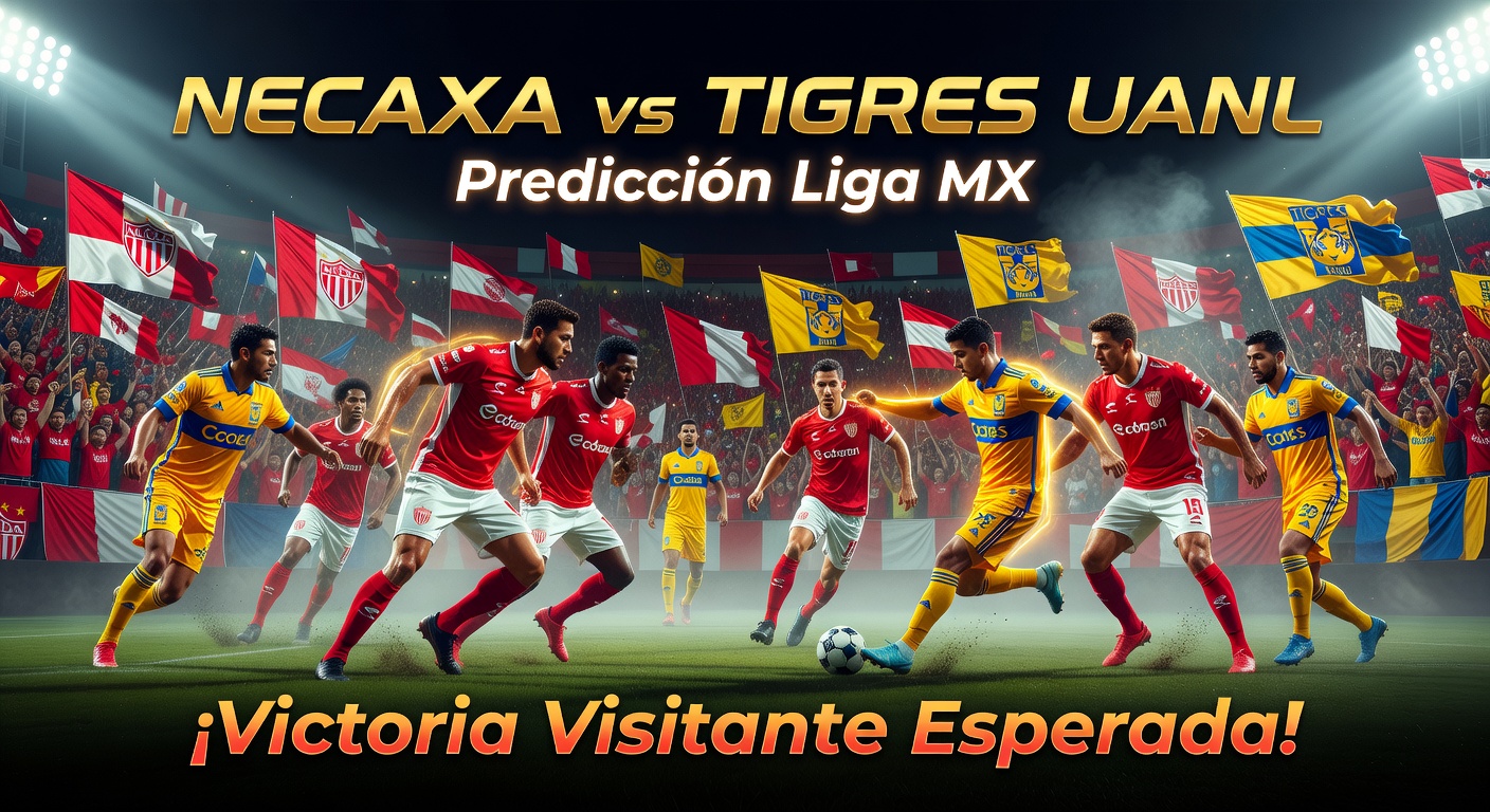 Necaxa vs Tigres UANL Pronóstico / Prediction