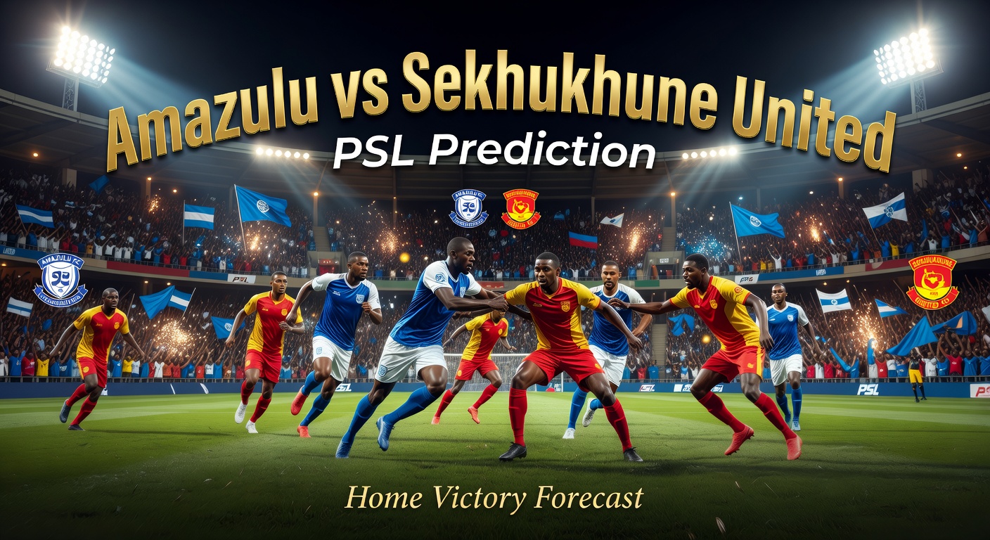 Amazulu vs Sekhukhune United Pronóstico / Prediction