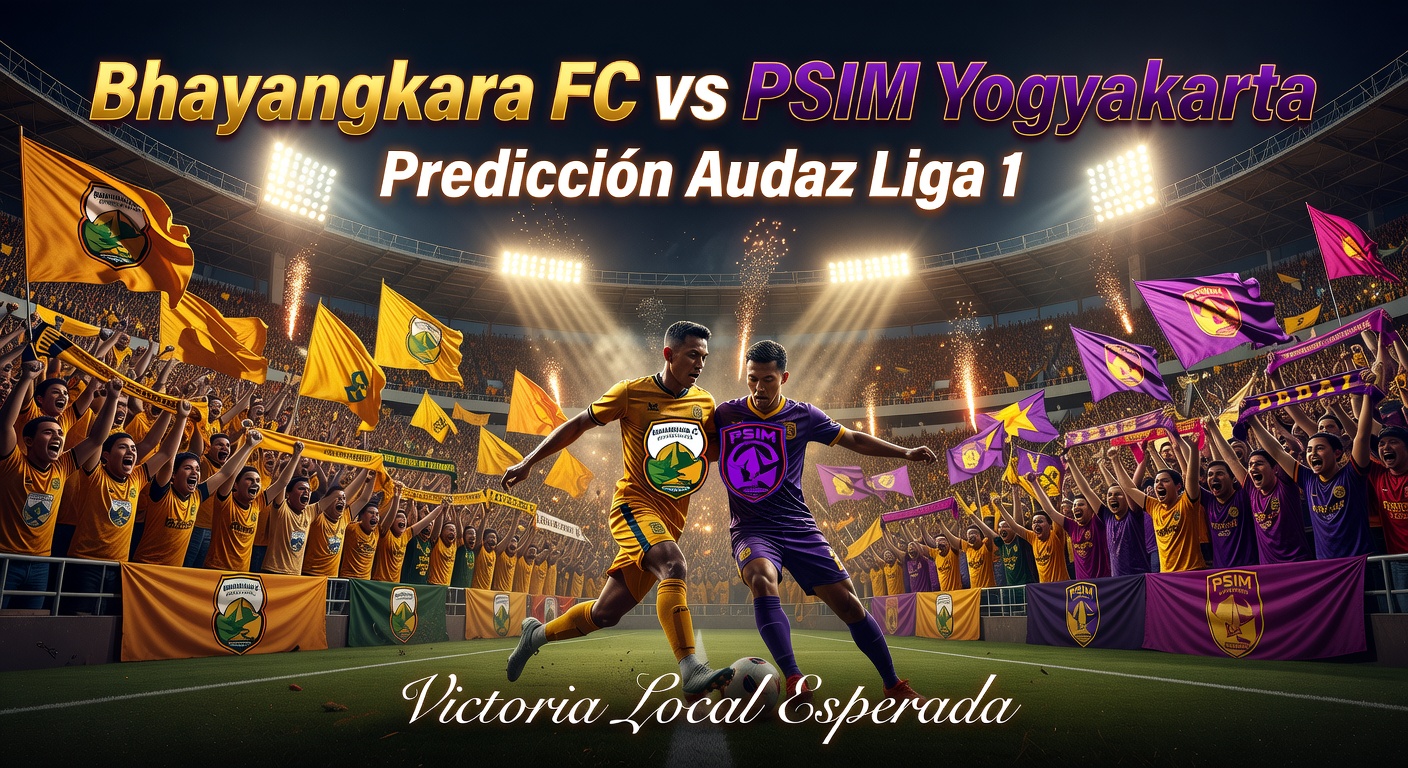 Bhayangkara FC vs PSIM Yogyakarta Pronóstico / Prediction