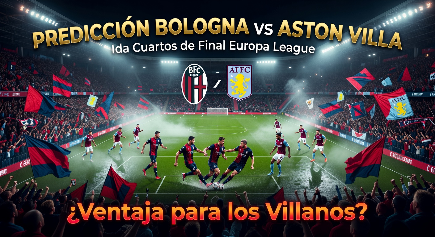 Bologna vs Aston Villa Pronóstico / Prediction