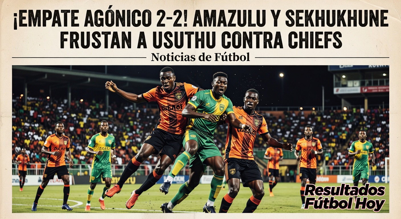 PSL Wrap: AmaZulu Fail to Overtake Kaizer Chiefs (Goal)