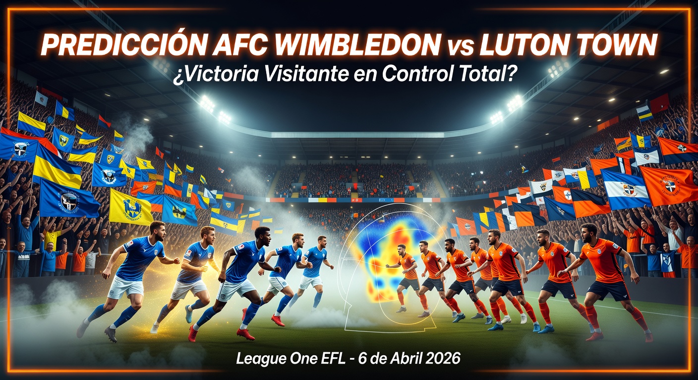 AFC Wimbledon vs Luton Pronóstico / Prediction