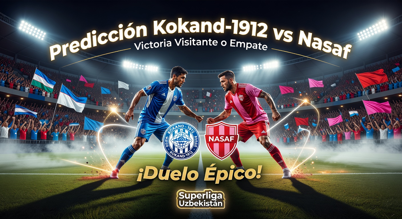 Kokand-1912 vs Nasaf Pronóstico / Prediction