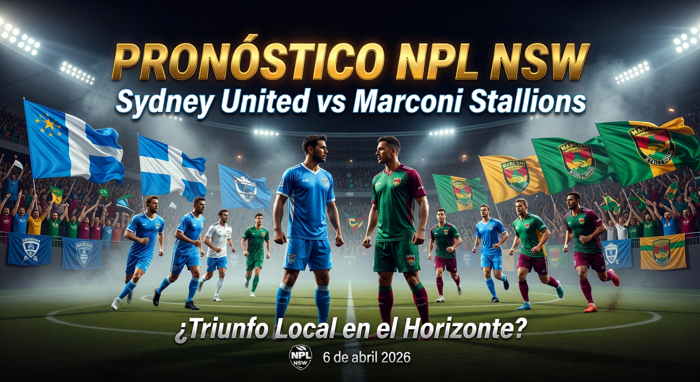 Sydney United vs Marconi Stallions Pronóstico / Prediction