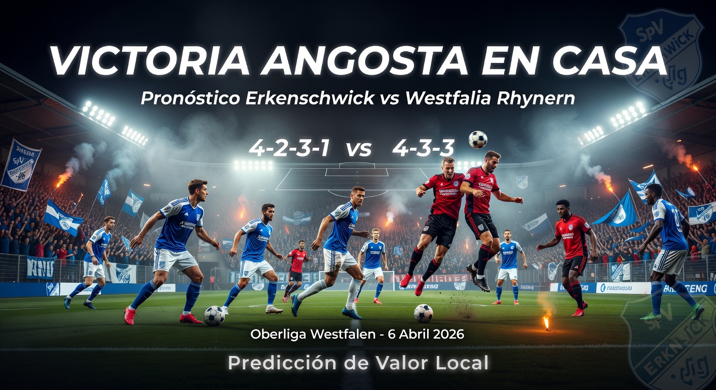 Erkenschwick vs Westfalia Rhynern Pronóstico / Prediction