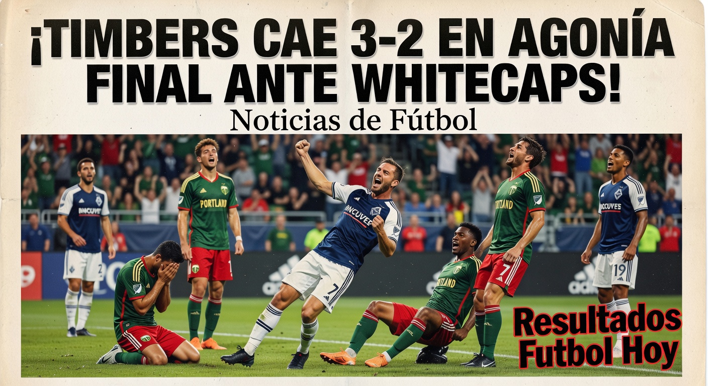 Vancouver Whitecaps Edge Portland Timbers 3-2