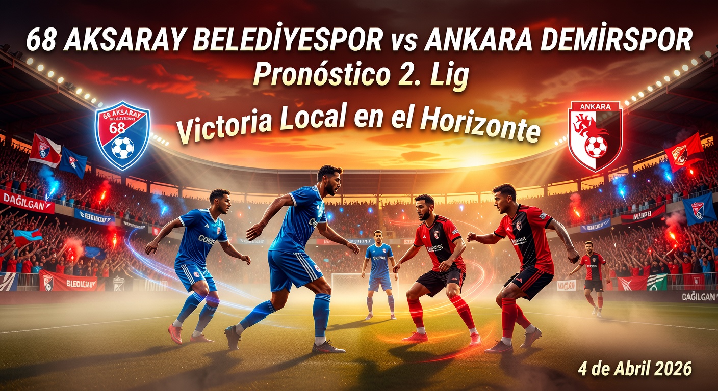 68 Aksaray Belediyespor vs Ankara Demirspor Pronóstico / Prediction