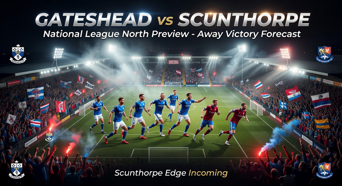 Gateshead vs Scunthorpe Pronóstico / Prediction