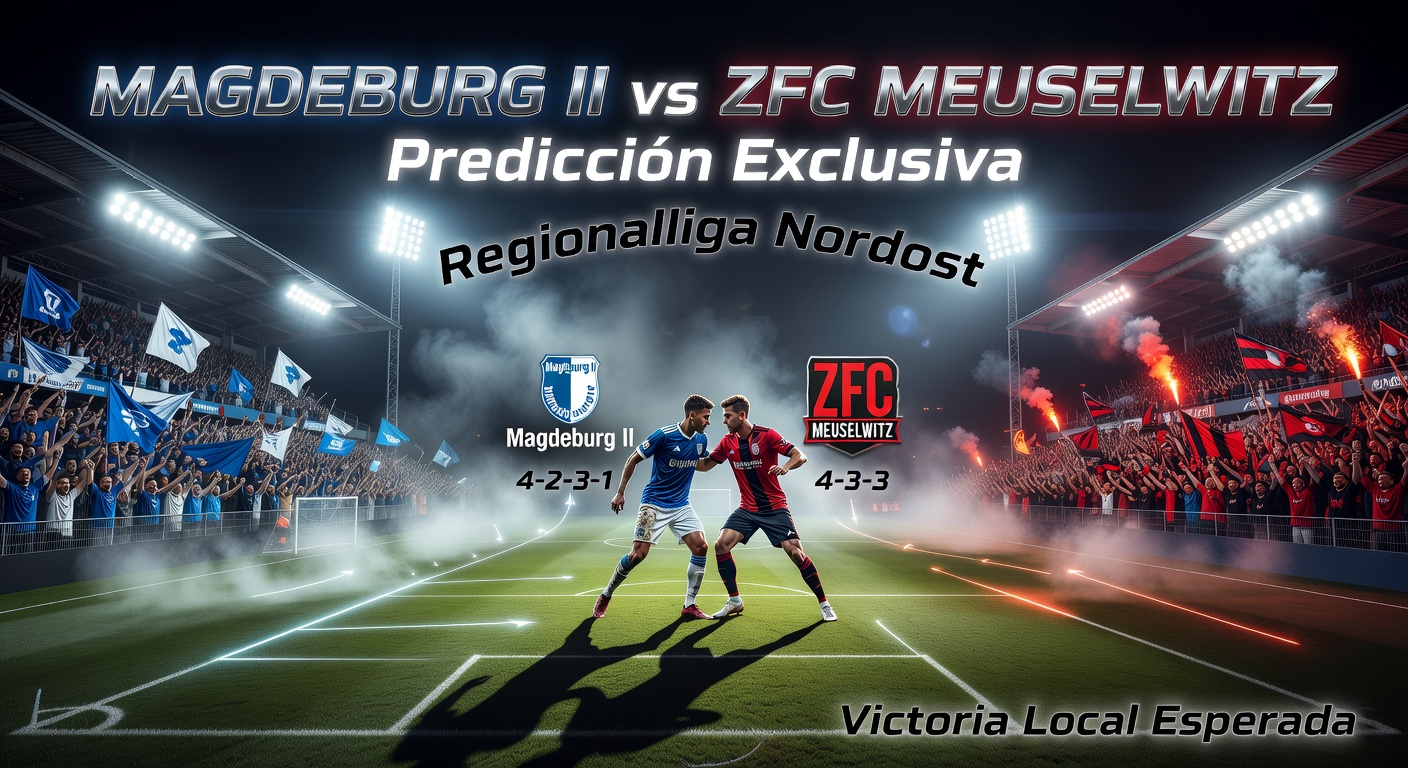 Magdeburg II vs ZFC Meuselwitz Pronóstico / Prediction