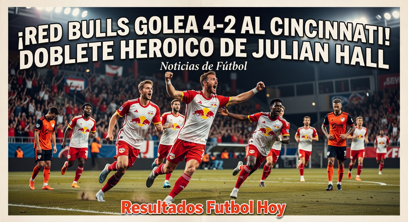 New York Red Bulls Edge Cincinnati 4-2 (BBC Sport)